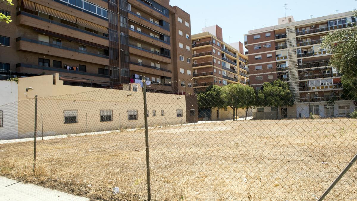 El solar de la Diputación de Valencia.