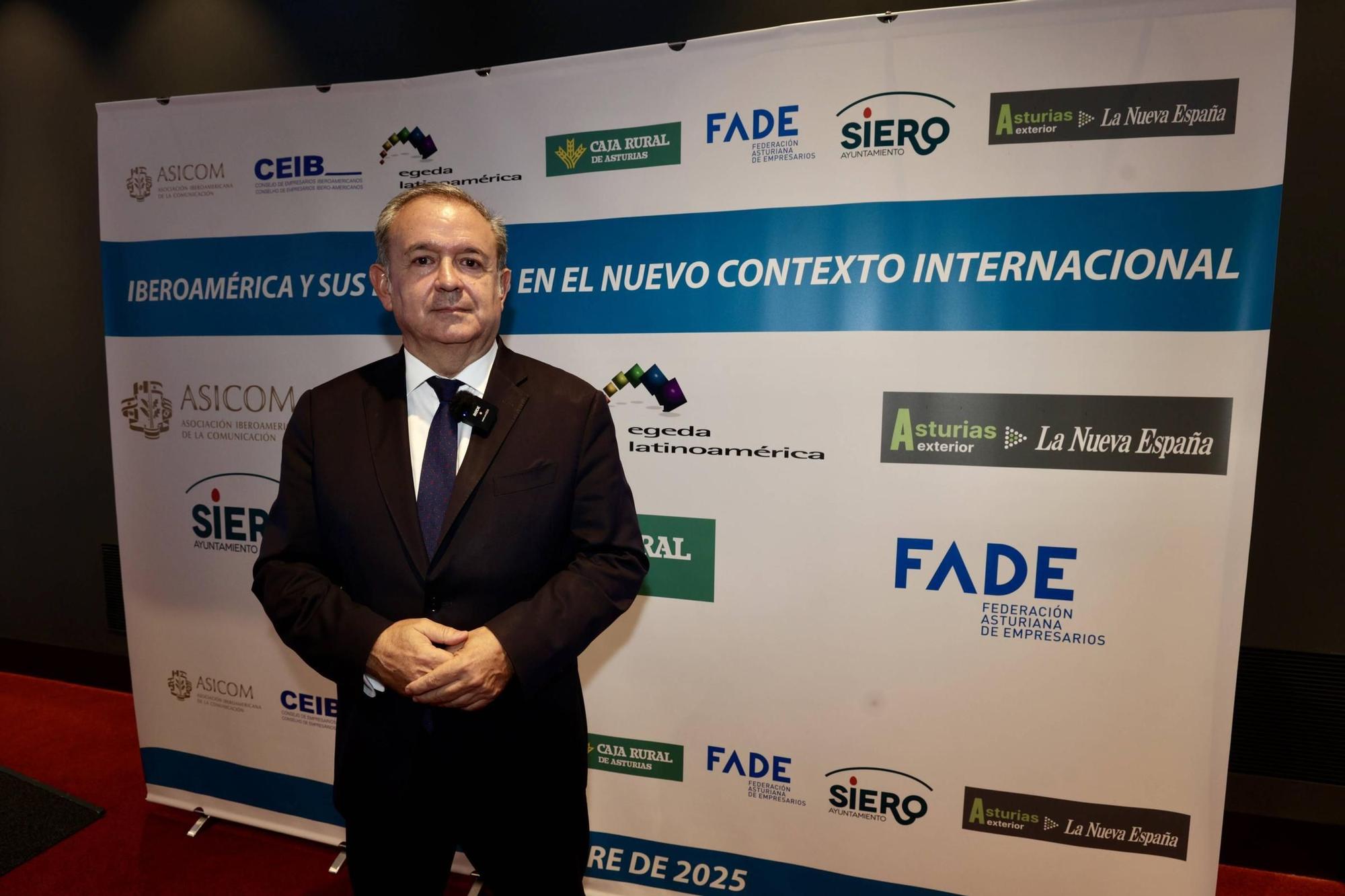 Encuentro empresarial "Iberoamérica y sus empresas en el nuevo contexto internacional"