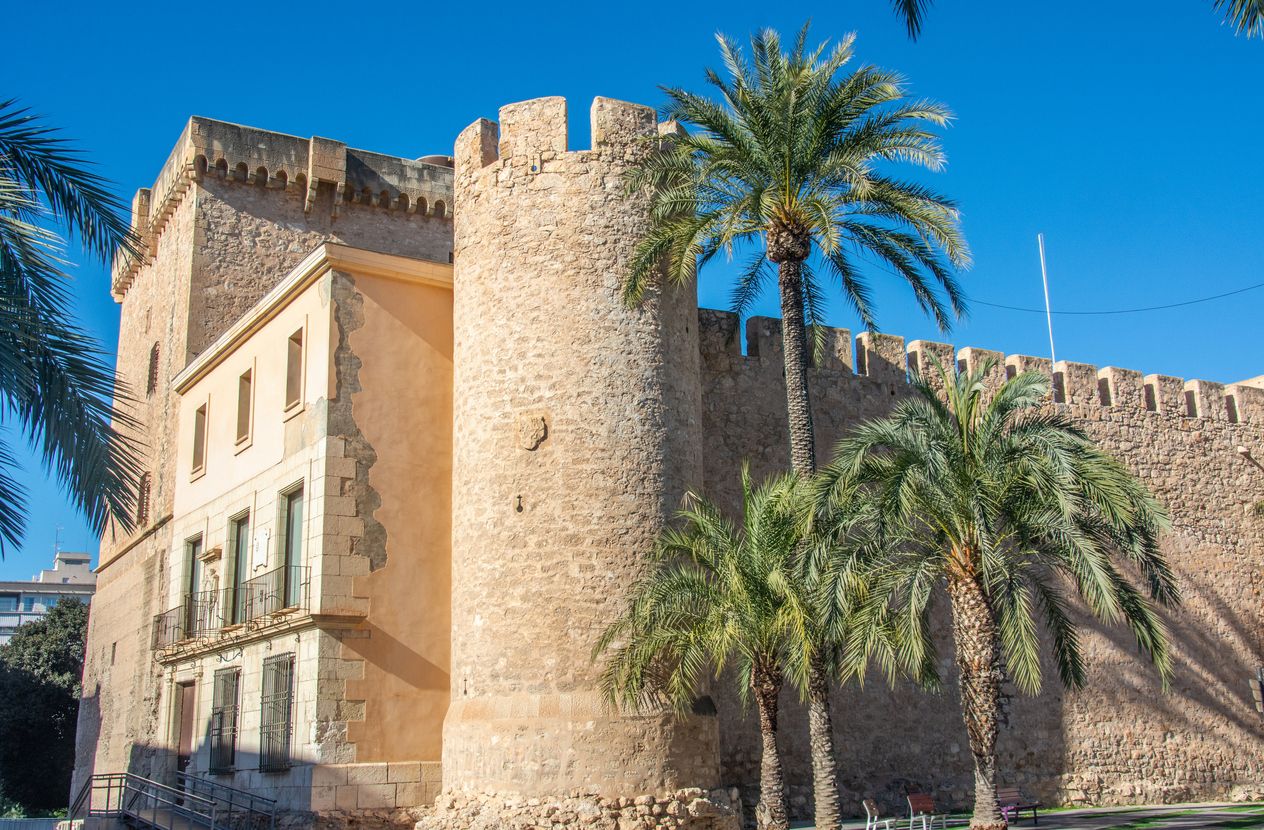 El palacete de origen islámico que esconde la ciudad.