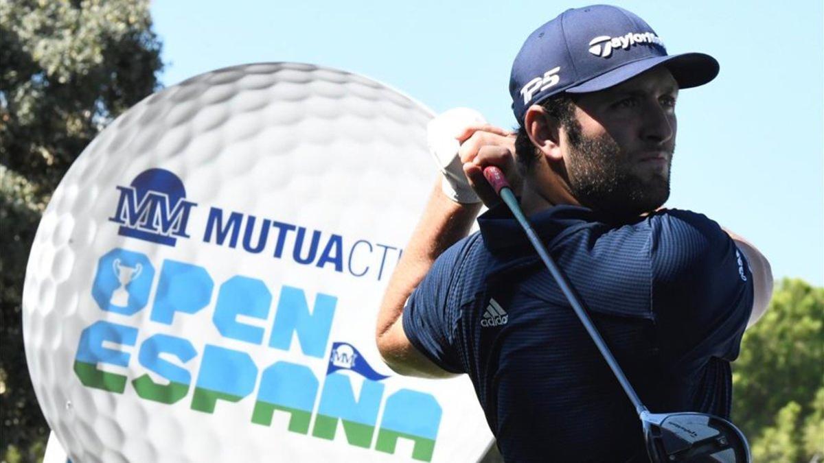 Rahm jugó un golf brillante en la tercera jornada del Open de España