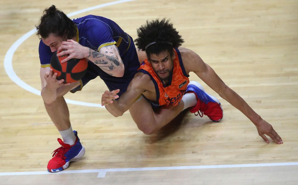 Valencia Basket - Monbus Obradoiro