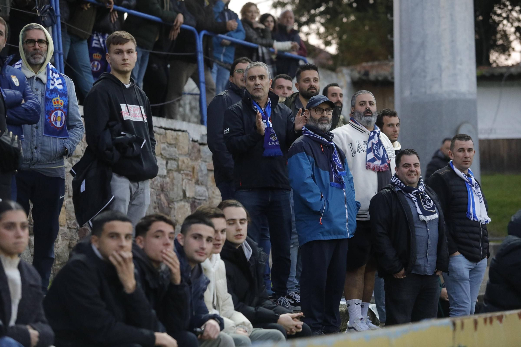 EN IMÁGENES: Así ha sido el derbi comarcal entre Marino y Avilés (0-0)