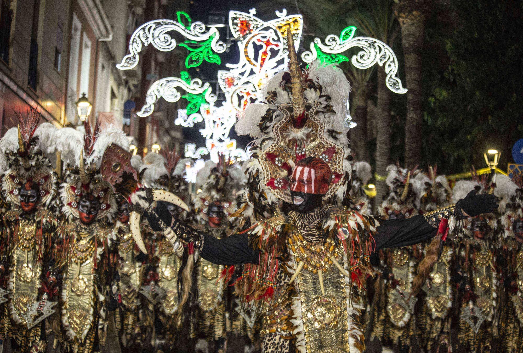 Aspe clausura las fiestas del reencuentro