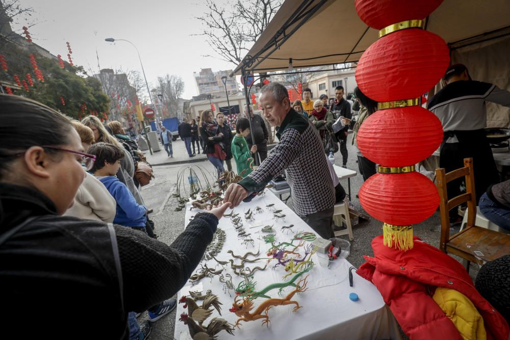 Año Nuevo Chino 2019 en Palma