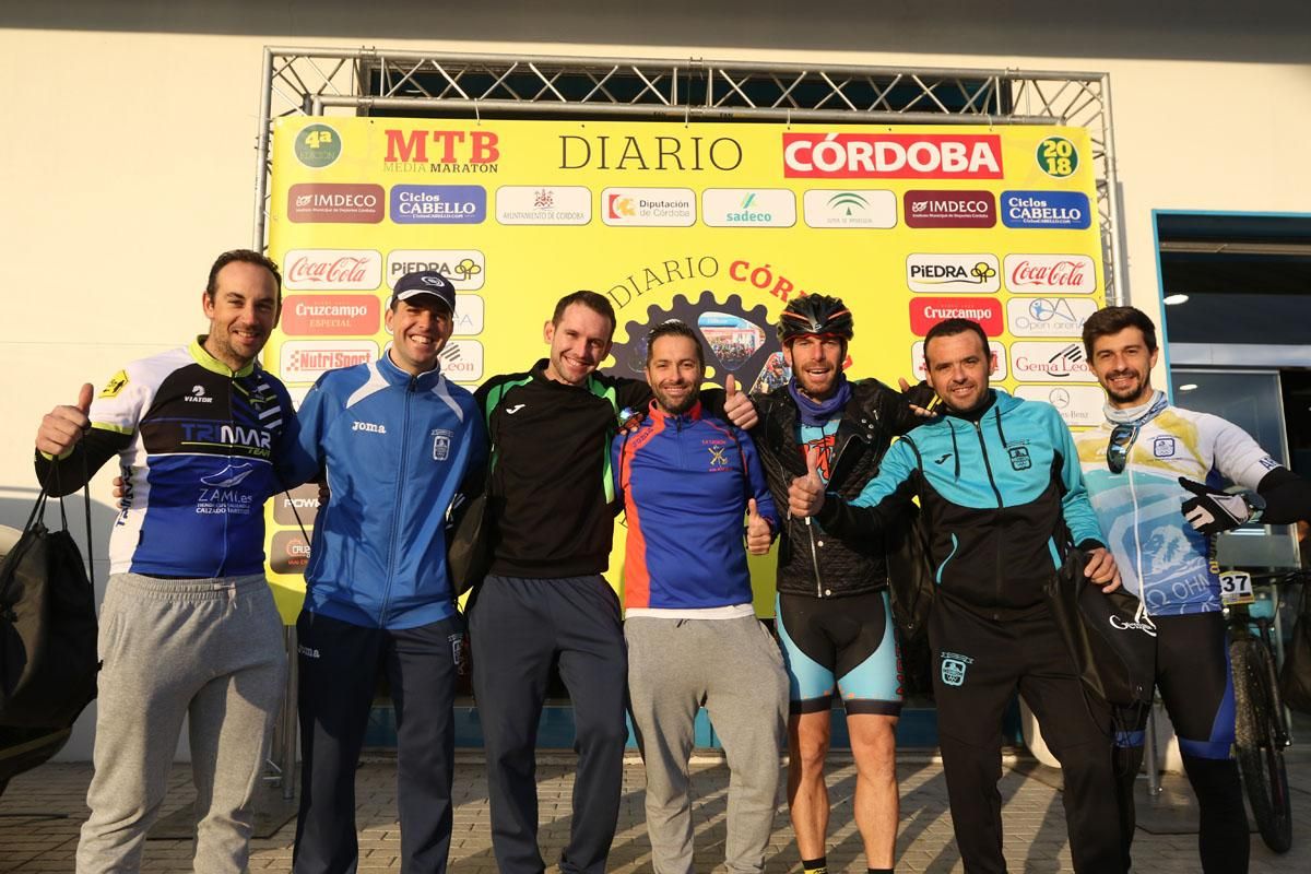 La salida de la cuarta edición de la MTB Diario CÓRDOBA, en imágenes