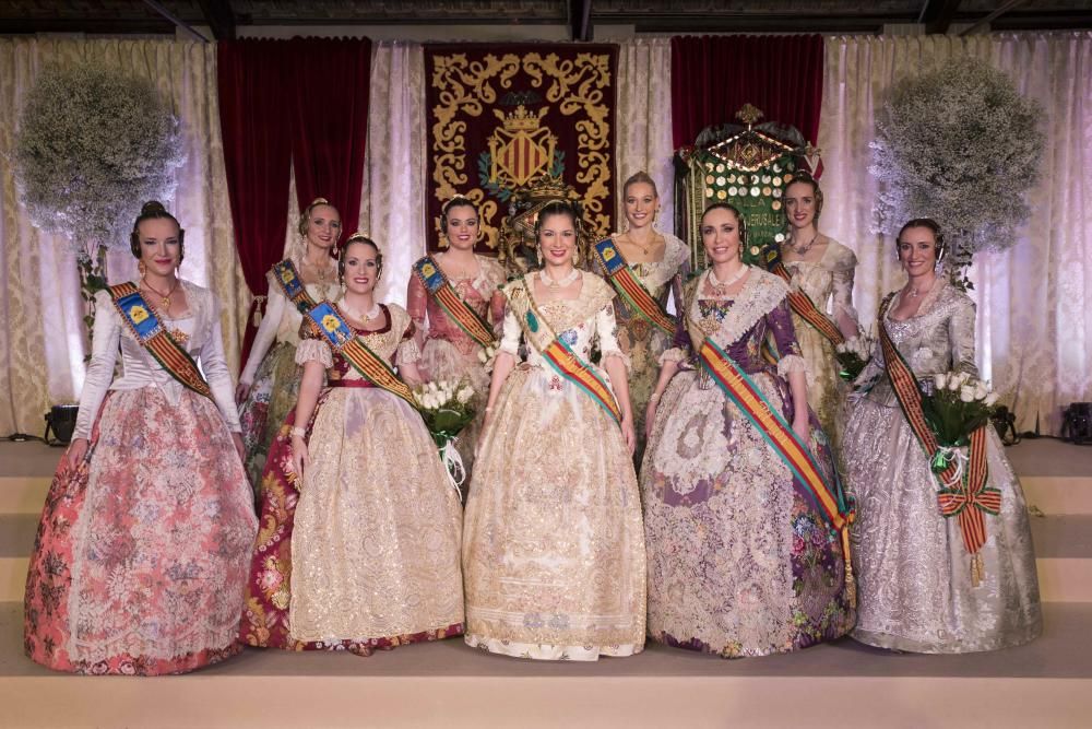 Presentación de las falleras mayores de Convento Jerusalén