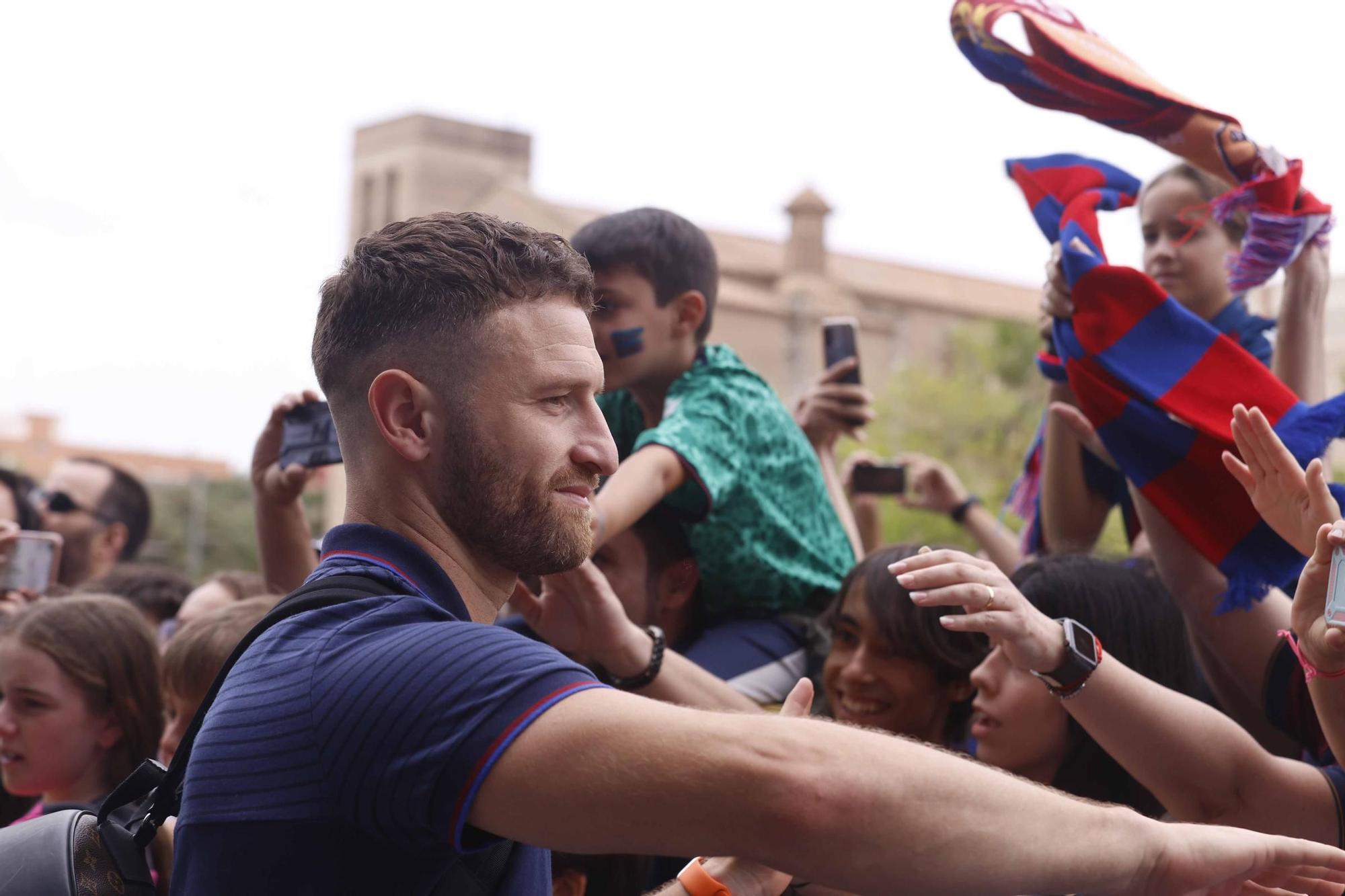 Así fue la emocionante recepción al Levante UD