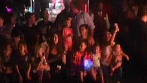 Angelina Jolie amb els seus fills Zahara, Shiloh, Knox i Vivienne Jolie Pitt.