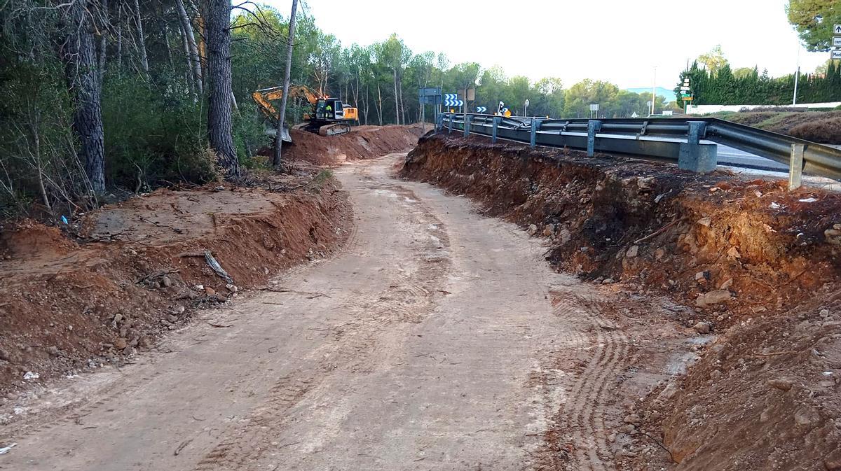 Las obras en l'Eliana ya están puestas en marcha.