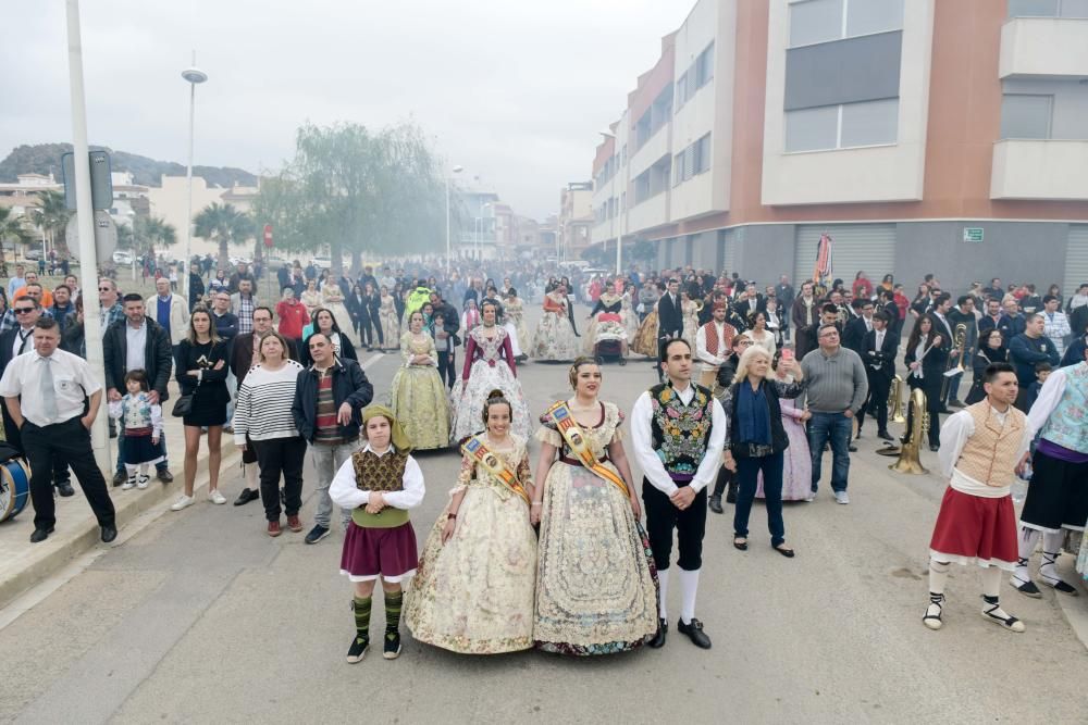 Montserrat celebra sus fallas