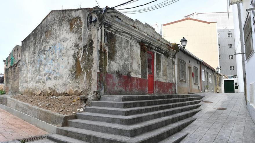 Habitar en los huecos de A Coruña, las calles y viviendas que quedaron atrapadas entre edificios: "Nuestras casas morirán con nosotros"