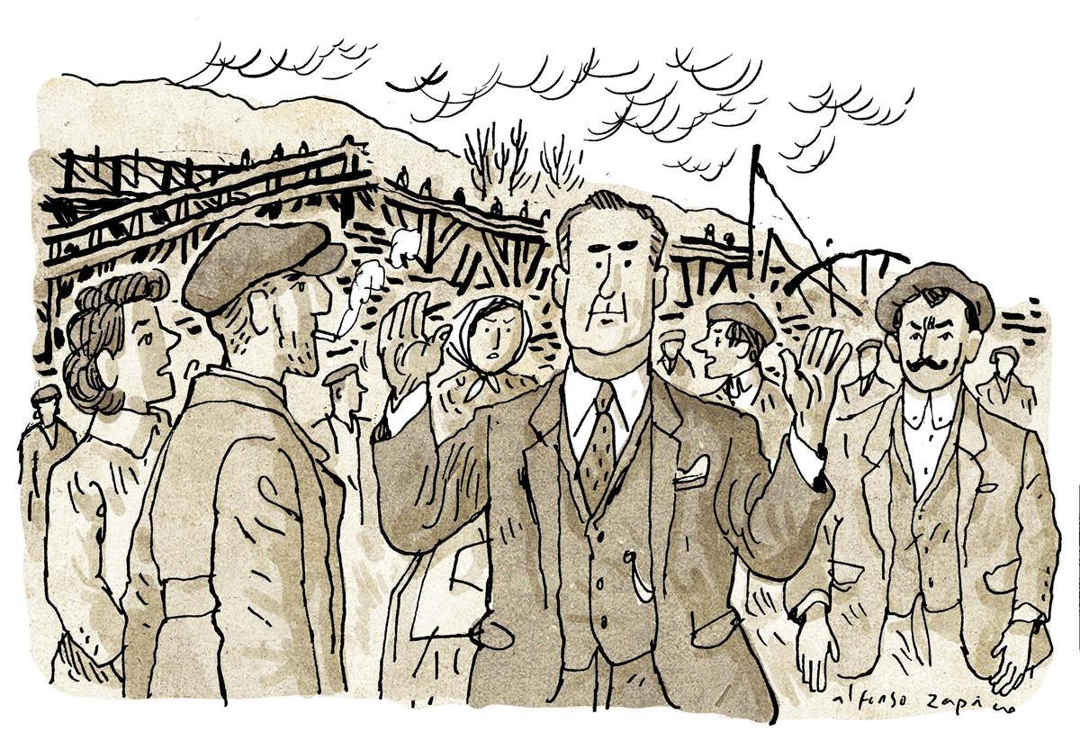 La historia de hoy, vista por Alfonso Zapico.
