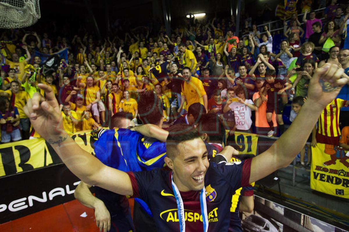 Barça Alusport, campeon de liga