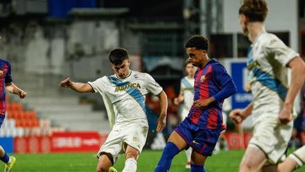 El Barça se mide al Dépor en las semifinales de la Copa del Rey juvenil