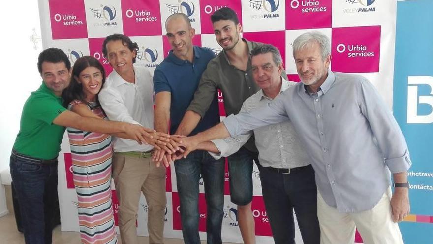 Antonio Cañellas, Laura Garrido, Tomeu Colom, Marcos Dreyer, Jorge Fernández, Ricardo Fernández y Carlos García.