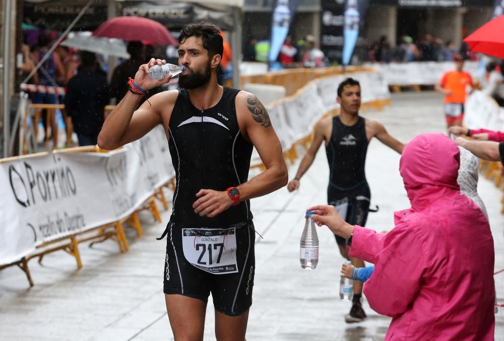 Más de trescientos deportistas participaron en la prueba popular