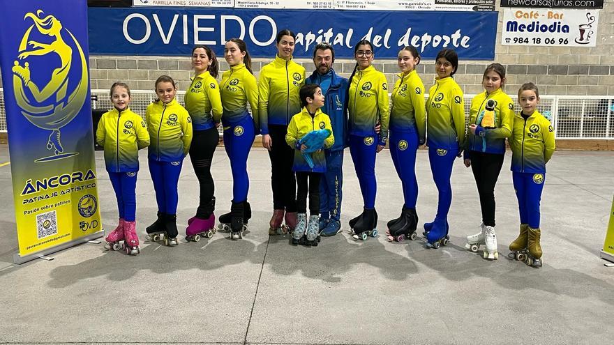 El club Áncora celebra la 25.ª edición de su trofeo nacional en Tudela Agüeria