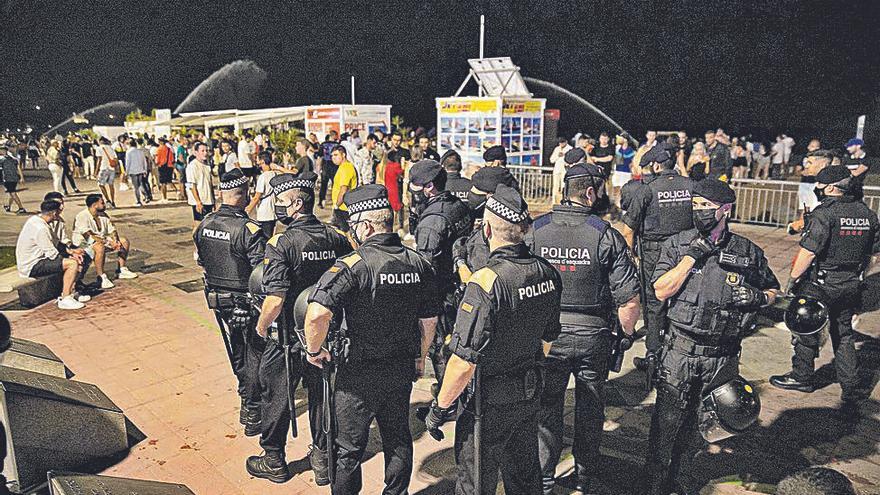 Pressió policial a Lloret de Mar | DAVID APARICIO