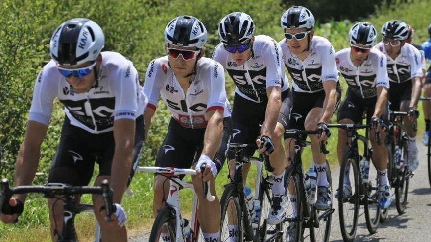 El equipo Sky deja el patrocinio ciclista a finales del 2019