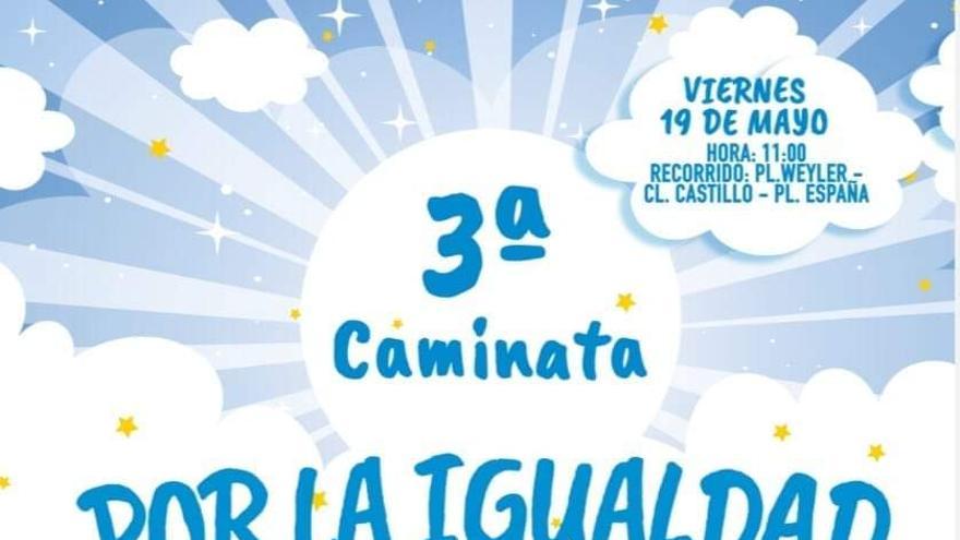 Queremos Movernos organiza la tercera marcha por la igualdad de niños