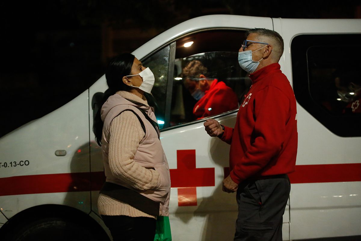 Unas 40 personas duermen en la calle a diario pese al plan Ola de Frío