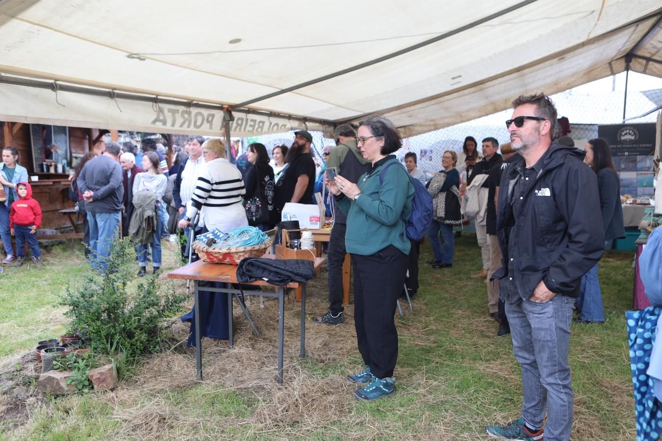 Terreboredo pone el broche a su gran feria «O Mar en Terra»