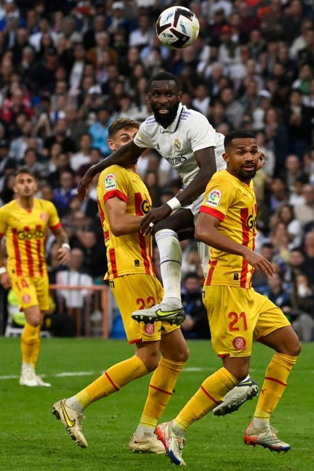 Las mejores imágenes del batacazo del Real Madrid en casa ante el Girona