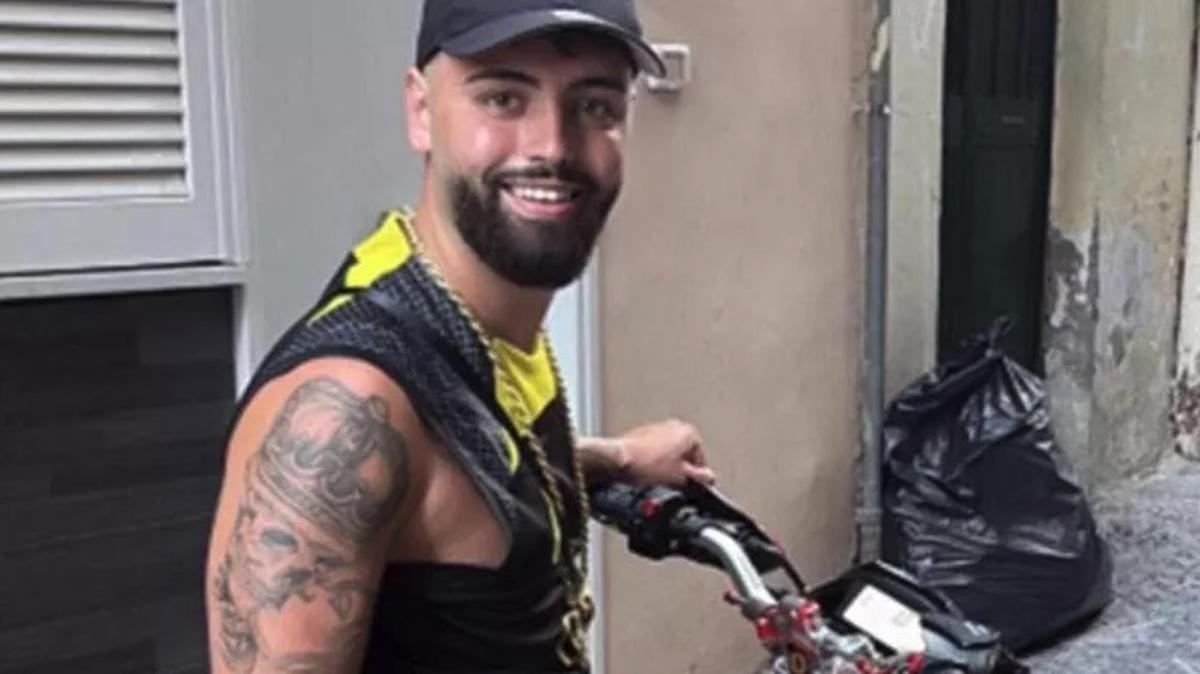 Umberto Catanzaro, el joven jugador asesinado en Napolés