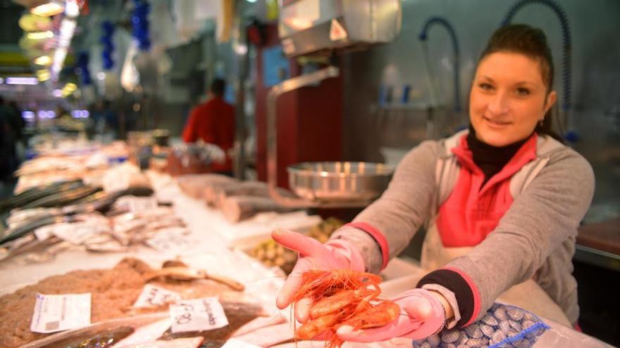 La gamba roja, a precios desorbitados esta Navidad por los temporales