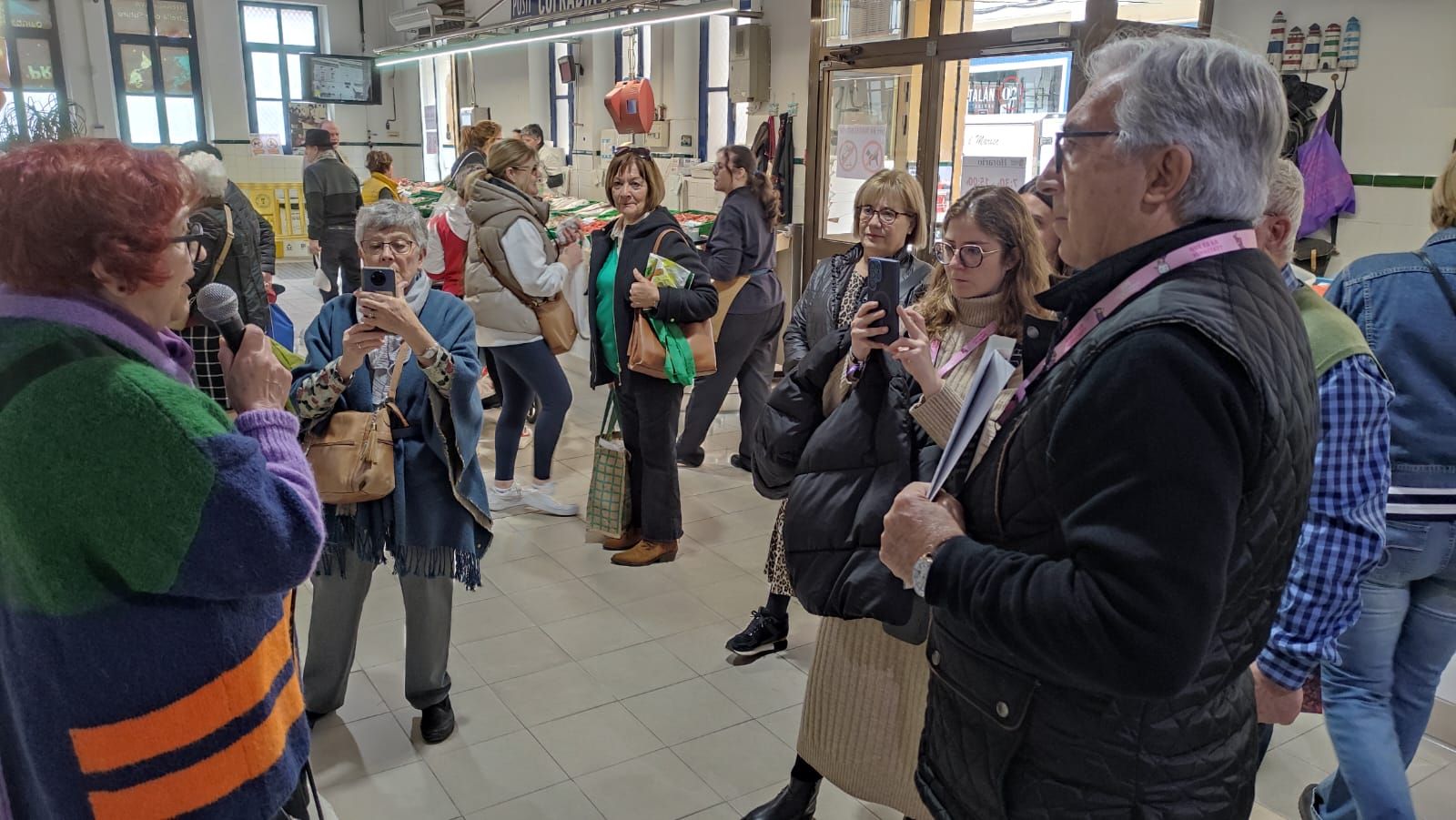 El Mercat de Dénia reivindica a sus históricas trabajadoras (imágenes)