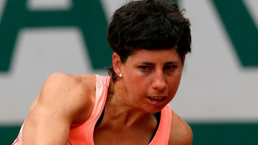 Carla Suárez Navarro.