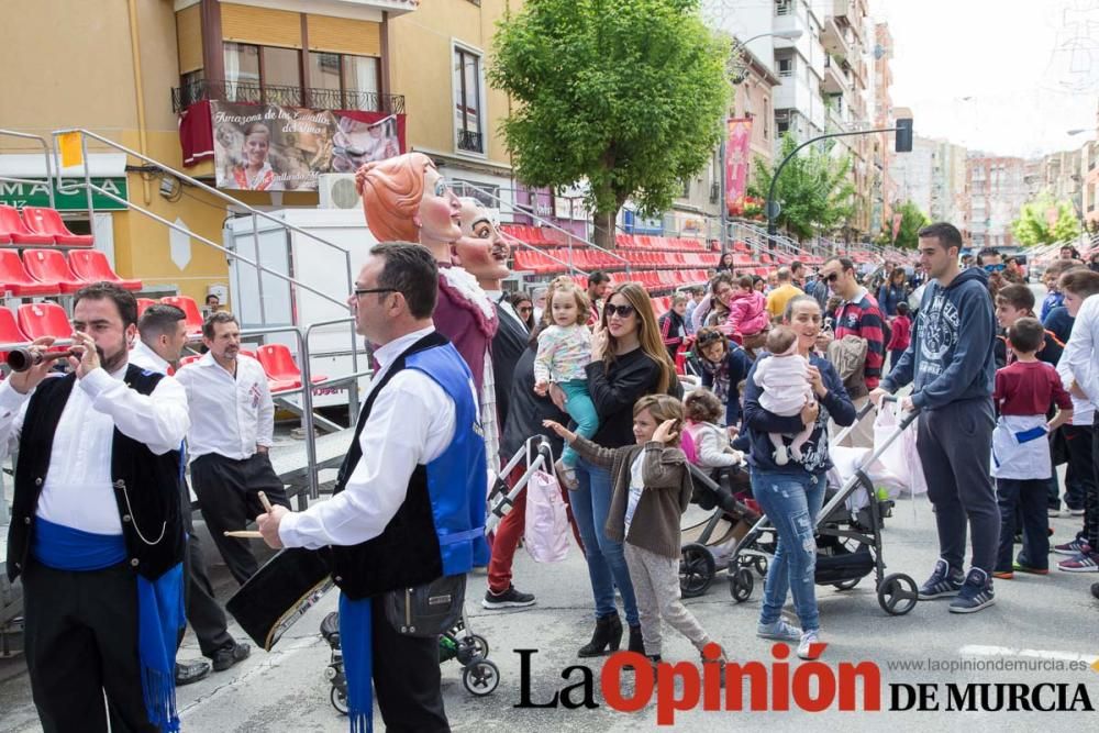 Pedimenta en Caravaca