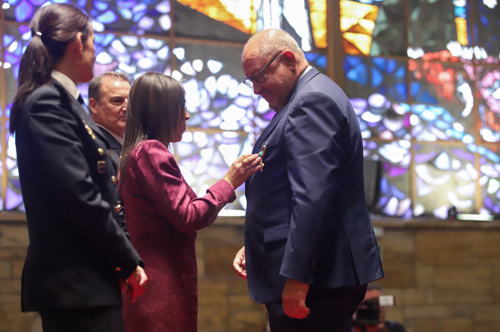 Orgullo y unión en el gran día de la Policía Nacional