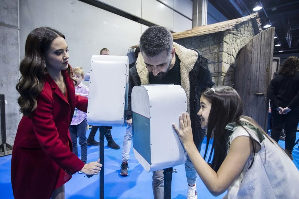 Cientos de niños y niñas disfrutan de Expojove 2019