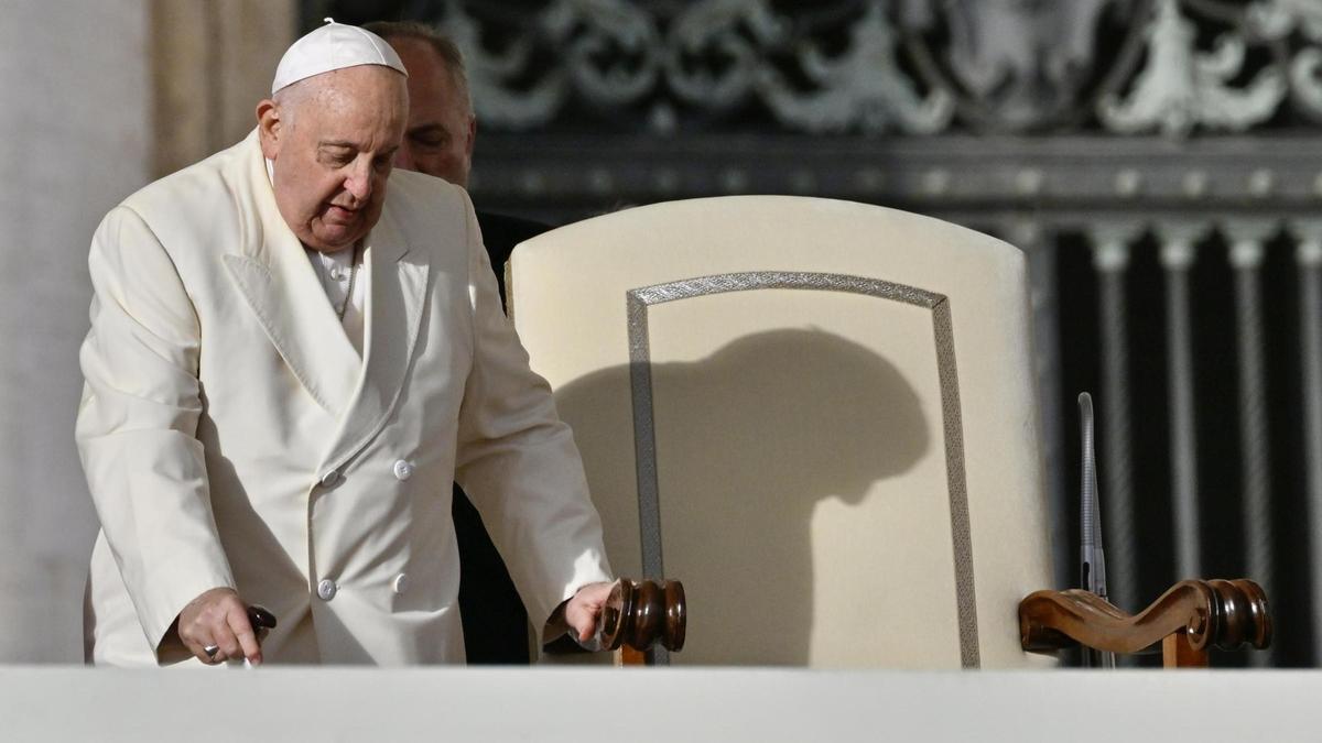 Preocupación por la salud del Papa Francisco.