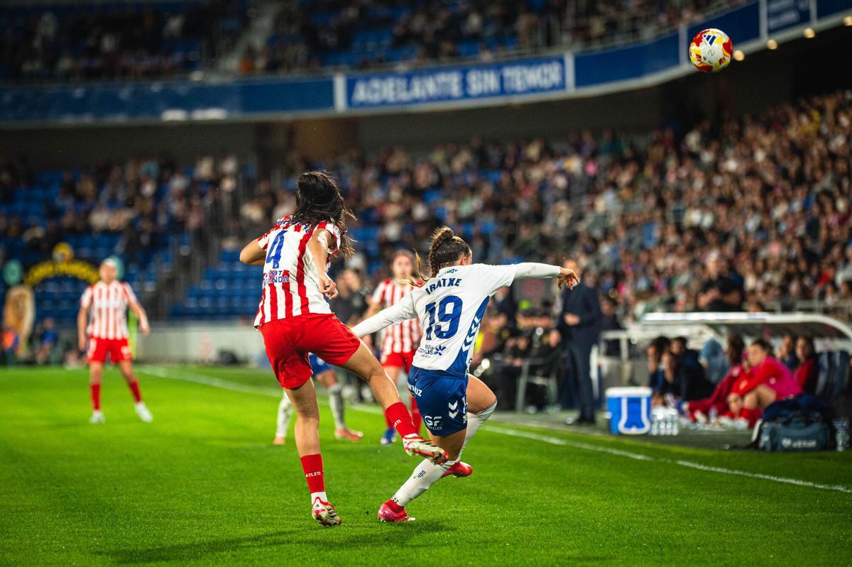 Partido de Copa de la Reina Costa Adeje-Atlético