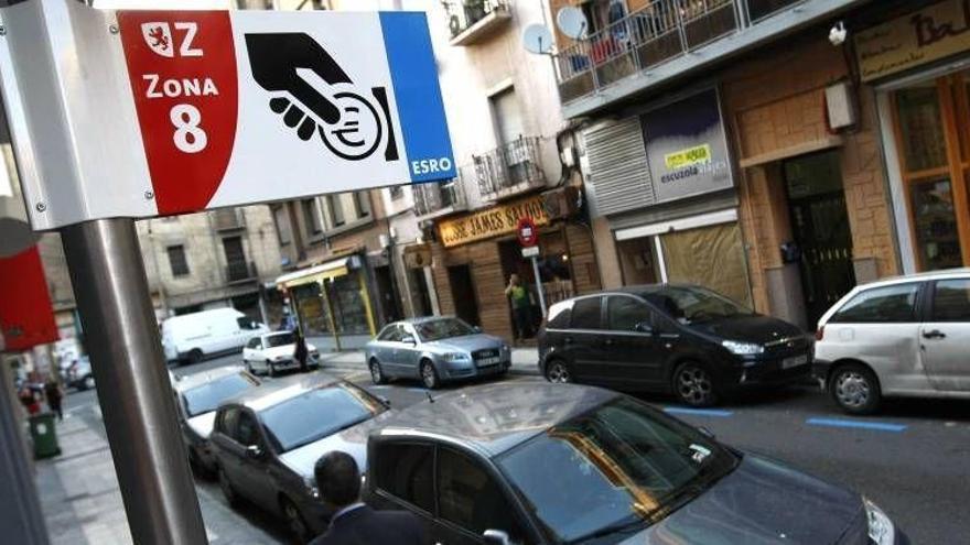 La zona azul será gratis y los taxis a mitad de precio: las nuevas medidas del Ayuntamiento de Zaragoza