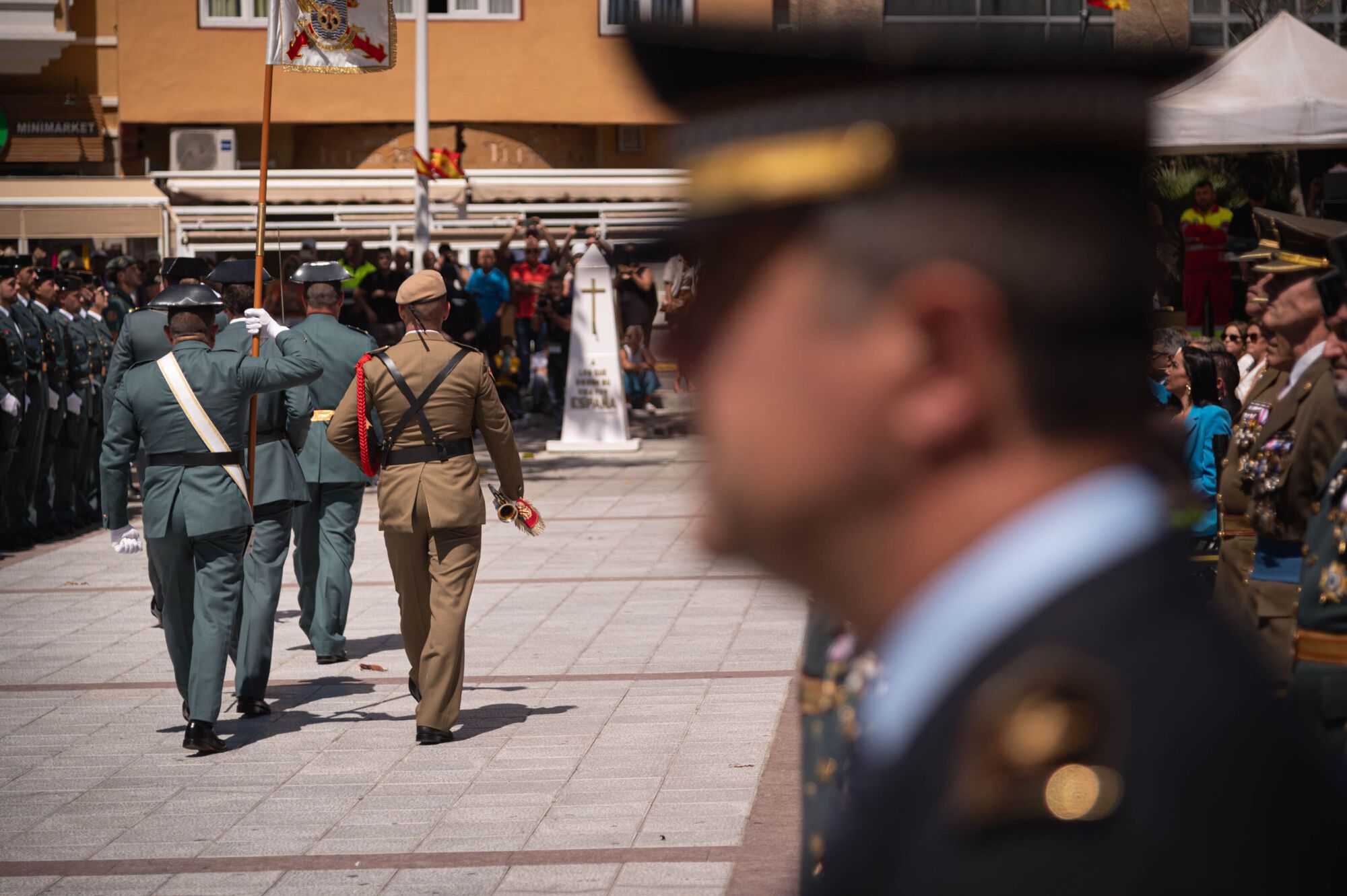Conmemoración del 181 Aniversario de la Guardia Civil en Tenerife