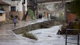 "Los bomberos tuvieron que sacar a mi mujer y a mis hijas por la ventana"