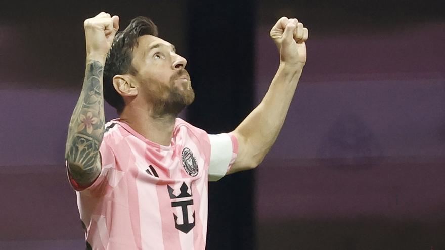 Messi quiere más: &quot;Vamos a competir, tenemos nuestras armas&quot;