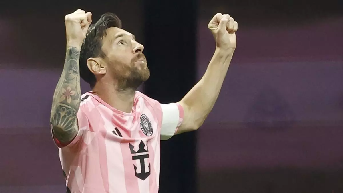 Messi hace posible lo imposible