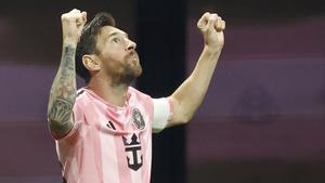 El Inter de Miami super al Porto con un golazo de falta de Leo Messi