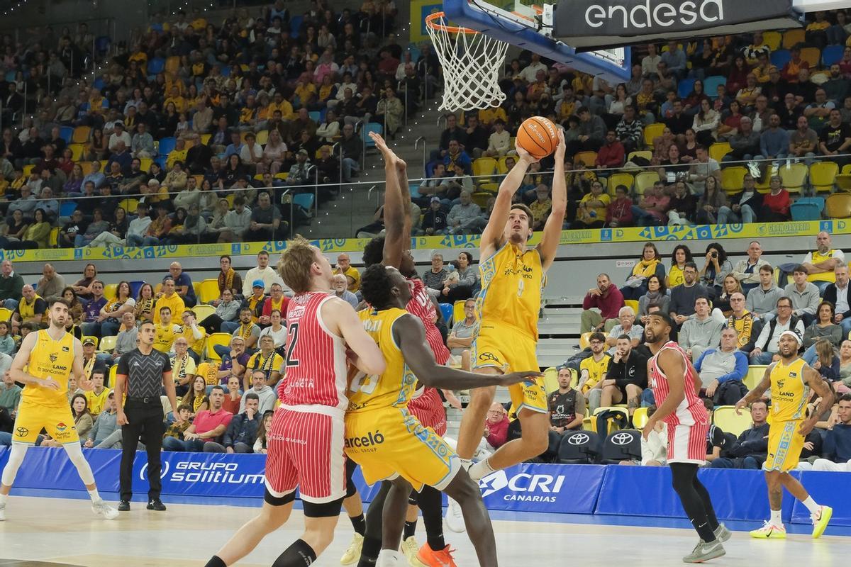 Liga Endesa | CB Gran Canaria - UCAM Murcia, en imágenes