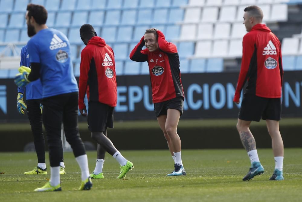 Entrenamiento del Celta // Ricardo Grobas