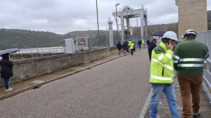 Recta final del proceso de caducidad de la central de Villalcampo: inspección y presentación de alegaciones