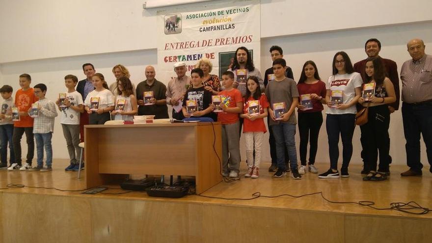 Presentación del segundo libro de relatos infantiles.