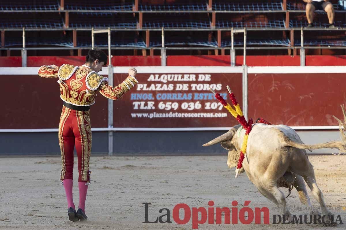 Primera novillada 'Espiga de plata' en Calasparra