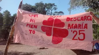 Voluntarios del Arciprestazgo de Cáritas Coria comparten una jornada en el campamento de verano