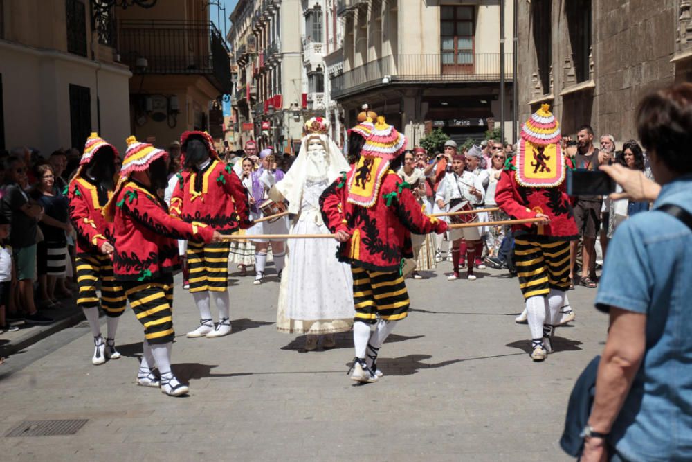 Celebraciones del Corpus 2019 en València