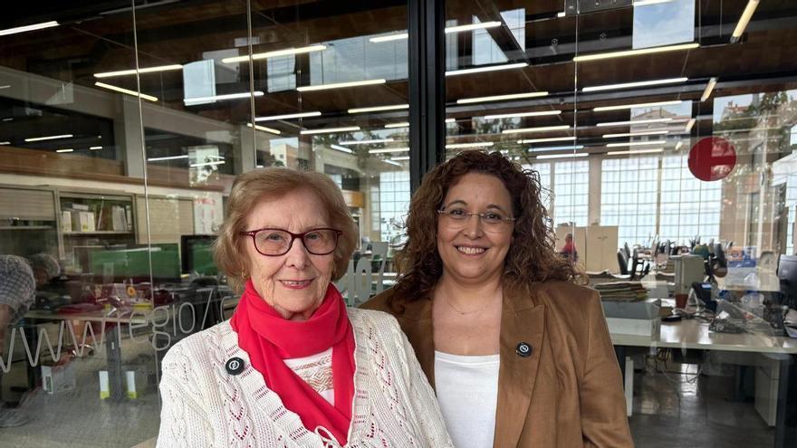 "No vaig poder estudiar, però he intentat inculcar a la meva filla tot el que he pogut"